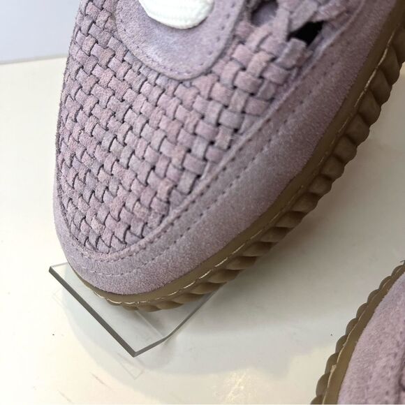 Free People Wimberly Woven Sneakers in Lavender Sz 9.5 NEW in Box - Picture 7 of 14